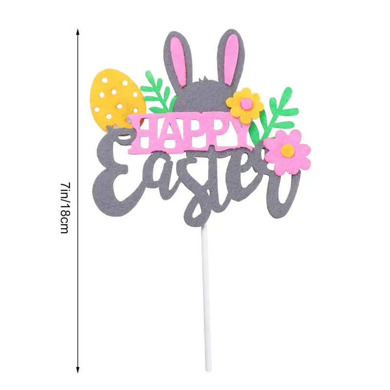 6 шт. пасхальные украшения для торта|cupcake picks|cupcake cupcakerabbit rabbit |