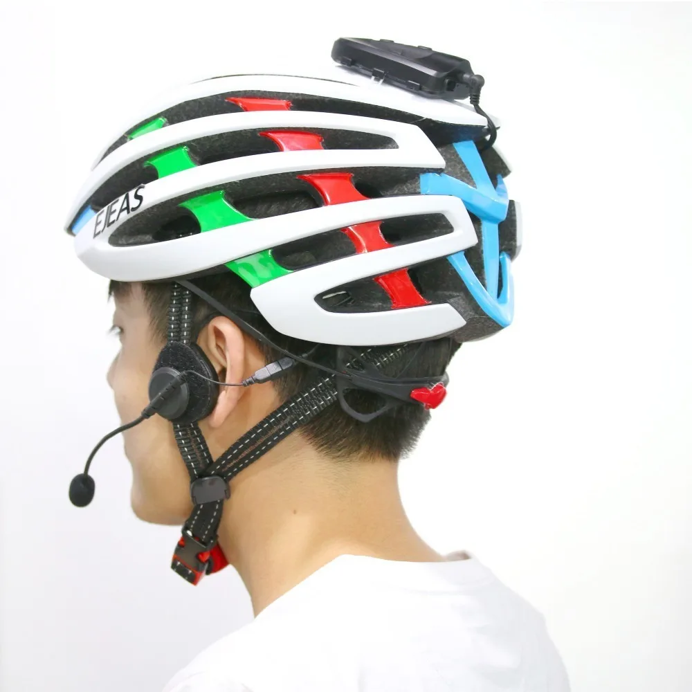 2Pcs Ejeas Eagle 2 Rider Cycling Interphone Bluetooth Motorcycle Helmet Headset 120km Full Duplex Talking Intercom | Автомобили и