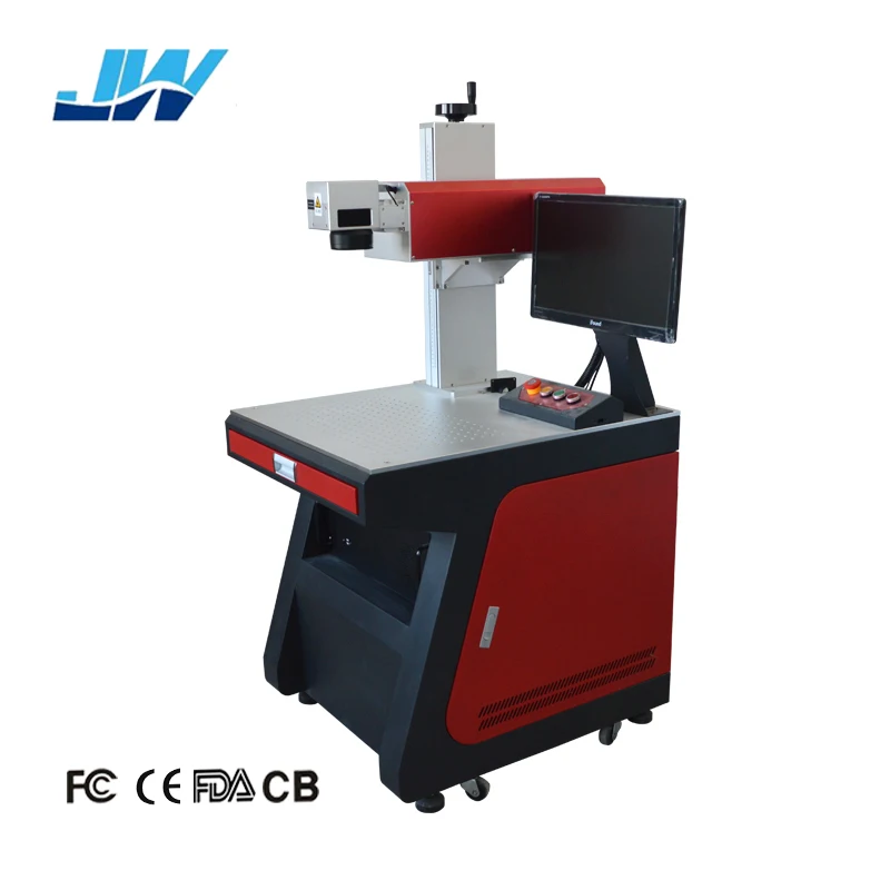 Горячая продажа УФ лазерная маркировочная машина для стеклянной банки