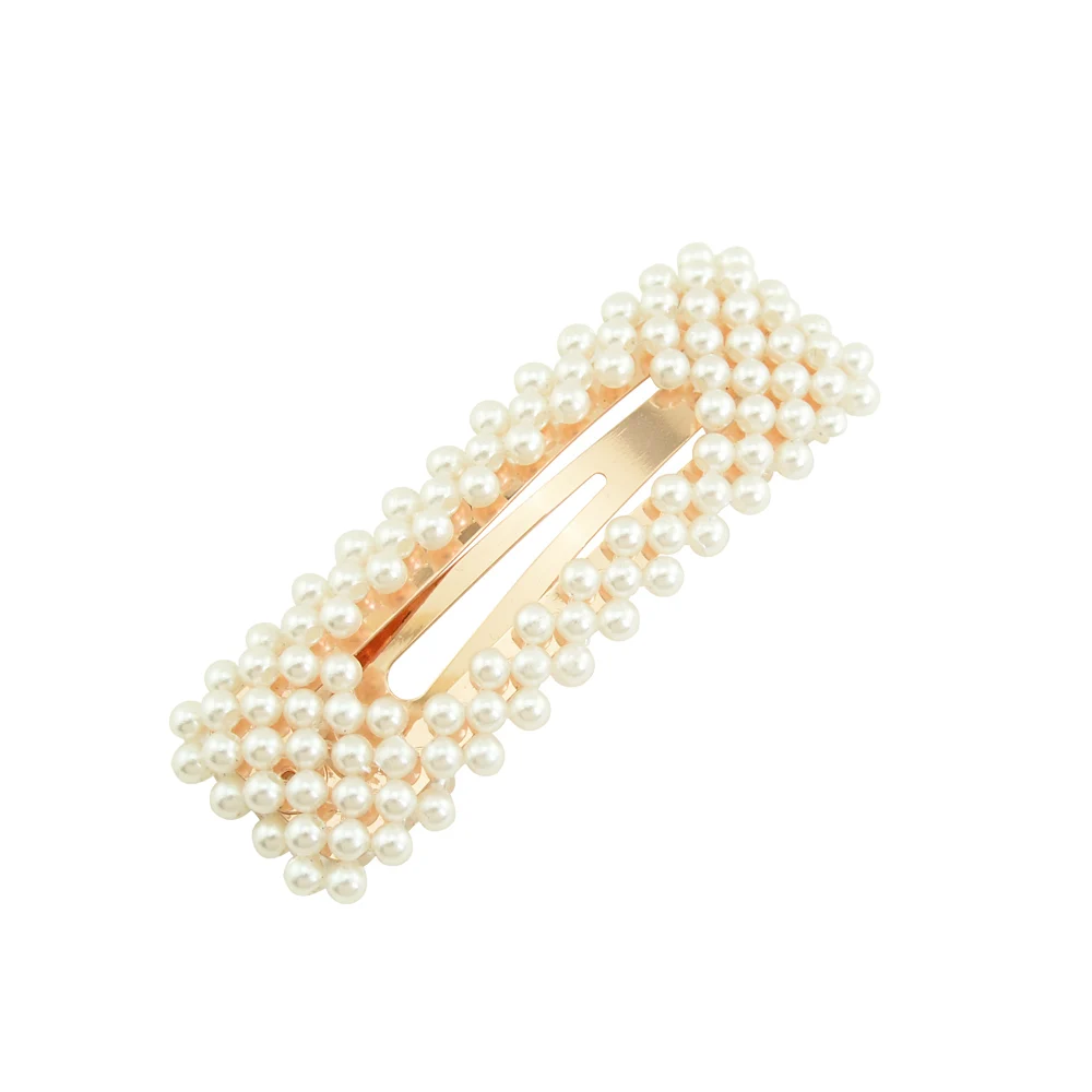 1 шт. заколки для волос с искусственным жемчугом блестящие жемчужная обернутая