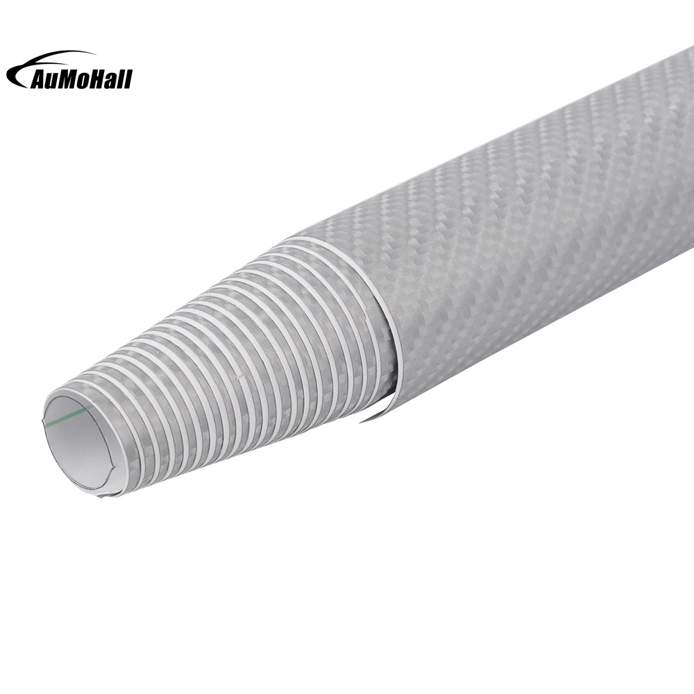 3D углеродного волокна пленка виниловая оберточная ПВХ наклейки автомобильная