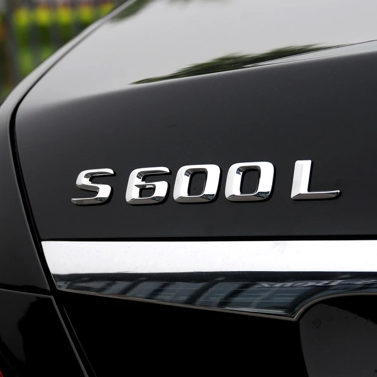1 шт. 2017 Новый стиль S320L S400L S500L S600L 3D фото модификация автомобильные наклейки