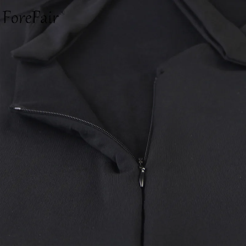 Женское длинное платье с открытой спиной ForeFair Красное Облегающее Клубное на