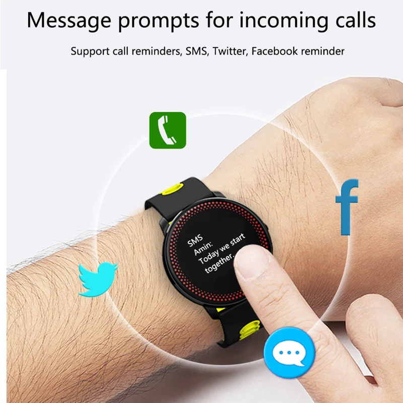 Cf007 Smart Band Приборы для измерения артериального давления сердечного ритма