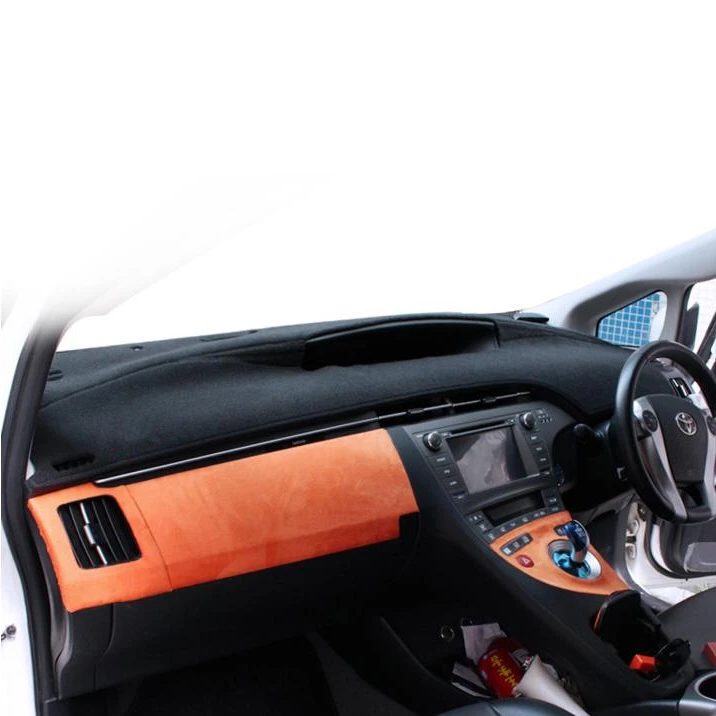 

Car dashboard covers dashmat platform pad car accessories sticker for toyota prius 2012 2013 2014 2015 2016