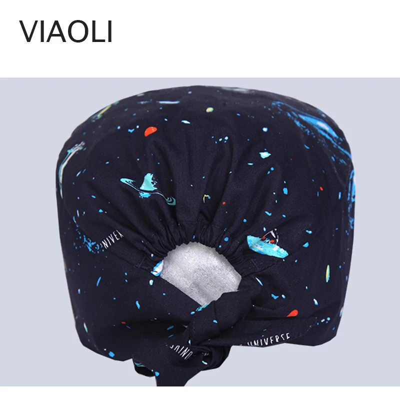 Viaoli новая медицинская хирургическая Кепка s хирургическая Кепка для хирургического врача Кепка для домашнего животного/шапки для стоматолога Кепка/головные уборы