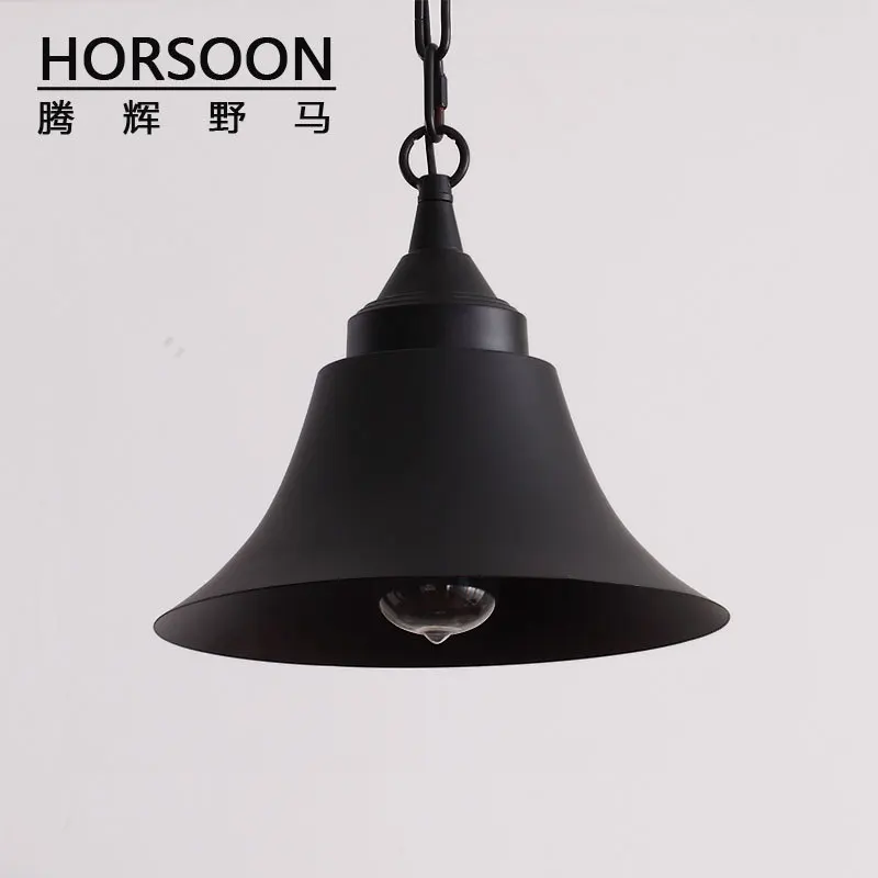 Mustang Nordic American country chandelier lighting minimalist modern retro living room dining Bedroom chandelie |
