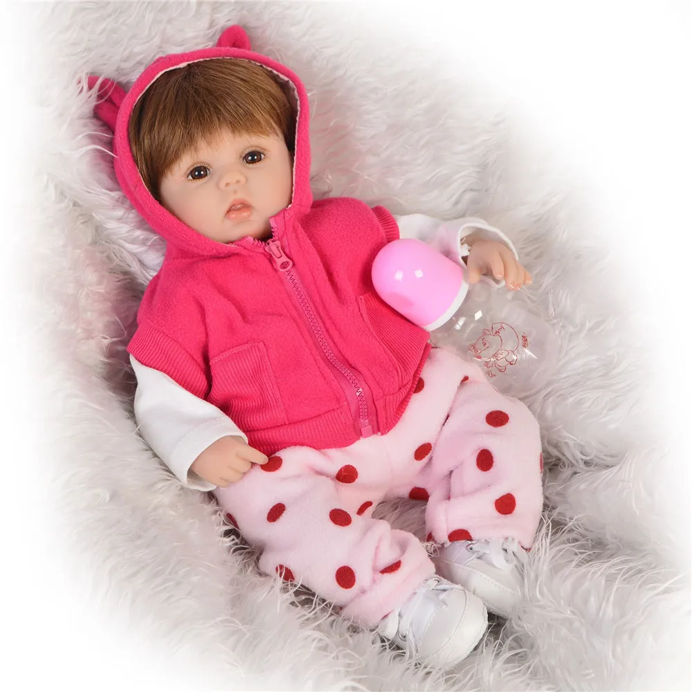 Куклы Новорожденные силиконовые 18 дюймов | Игрушки и хобби