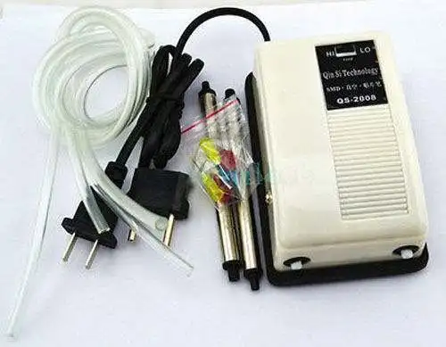 QS-2008 220V Pick and Place Vacuum Pen Suction For SMT SMD BGA Repair Accessory Pick-up | Электронные компоненты и
