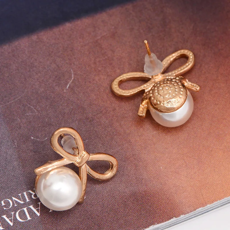 2016 высокое качество распродажа ювелирных изделий бант золотого цвета большой