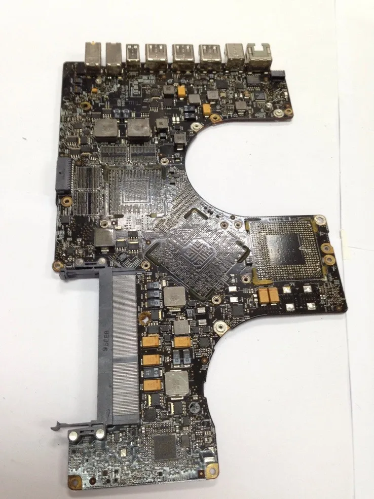 820 2610 A неисправная Логическая плата для Apple MacBook Pro 17 &quotA1297 K20 MB604 MC226 ремонт|board