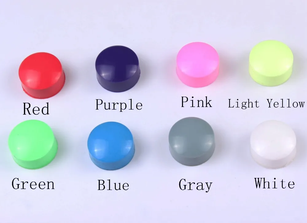 1 шт 24 мм круглый дизайн ногтей конфетный цвет Stamper головка полировка шаблон для