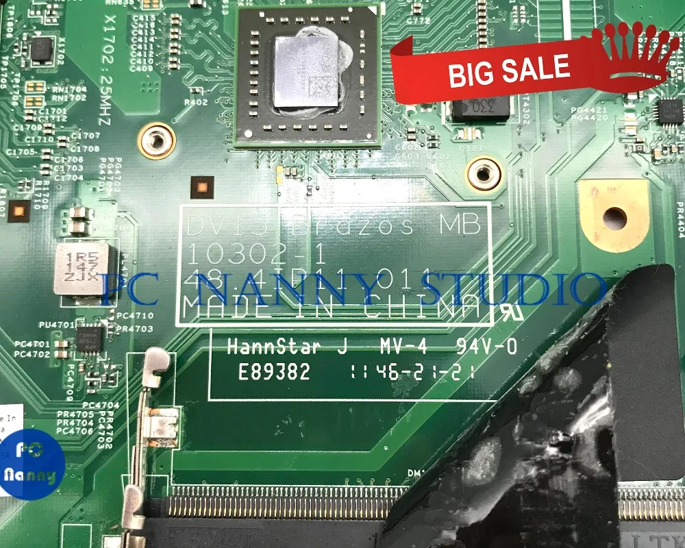 PCNANNY 0XP35R XP35R для Dell Inspiron M5040 Материнская плата ноутбука 48.4IP11. 011 DDR3 Протестирована |