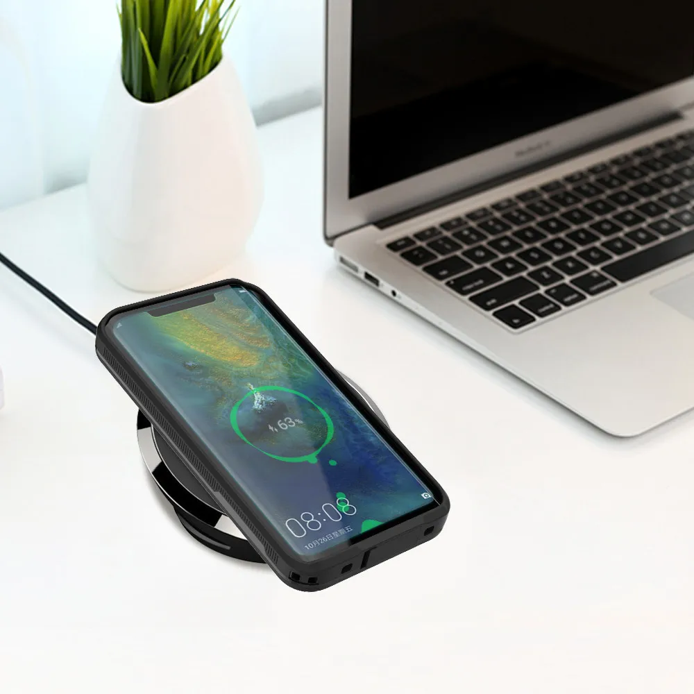 Водонепроницаемый чехол Neng для HUAWEI Mate 20 Pro занятий спортом на открытом воздухе с