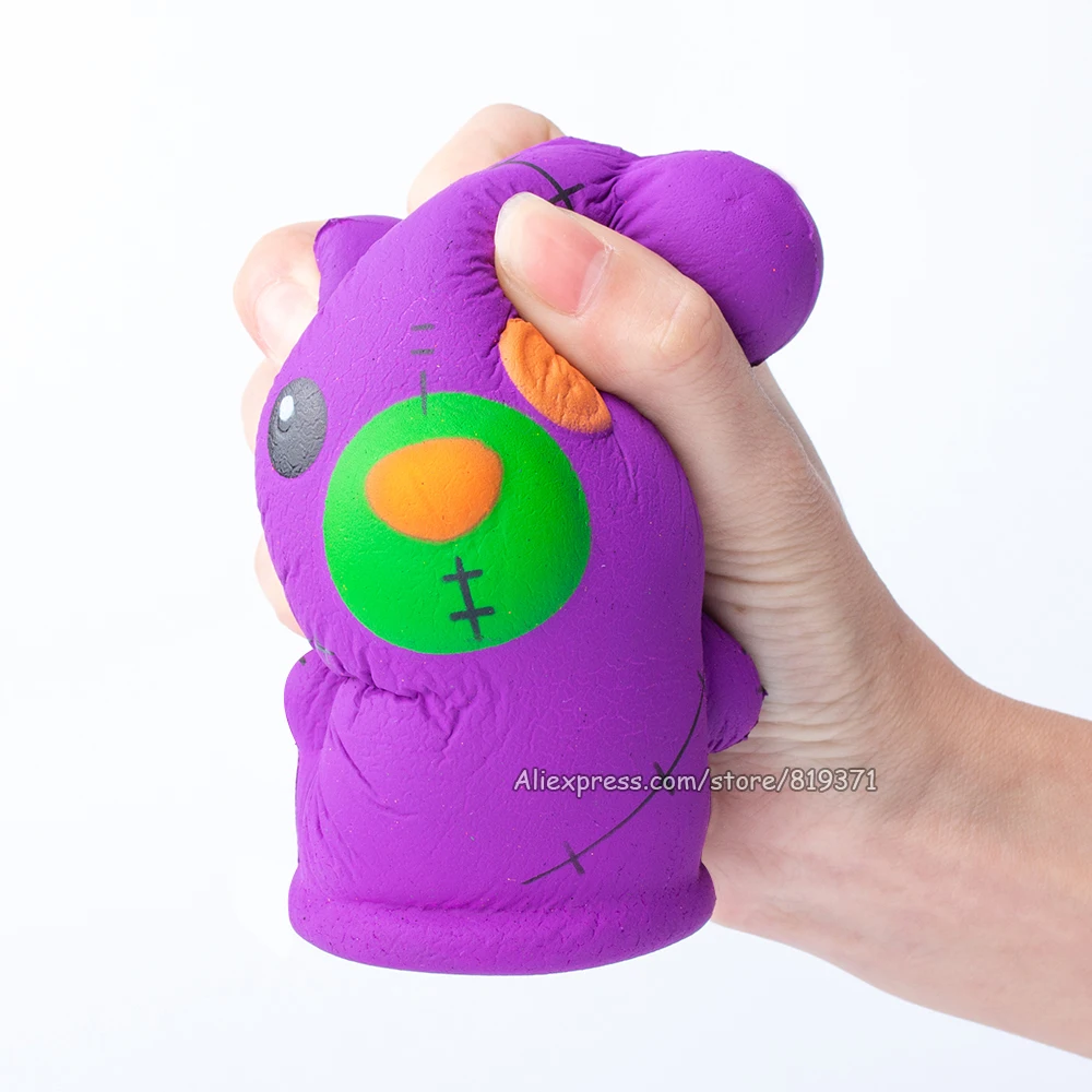 Сжимаемый медленно Восстанавливающий форму реквизит серии Хэллоуин имитация