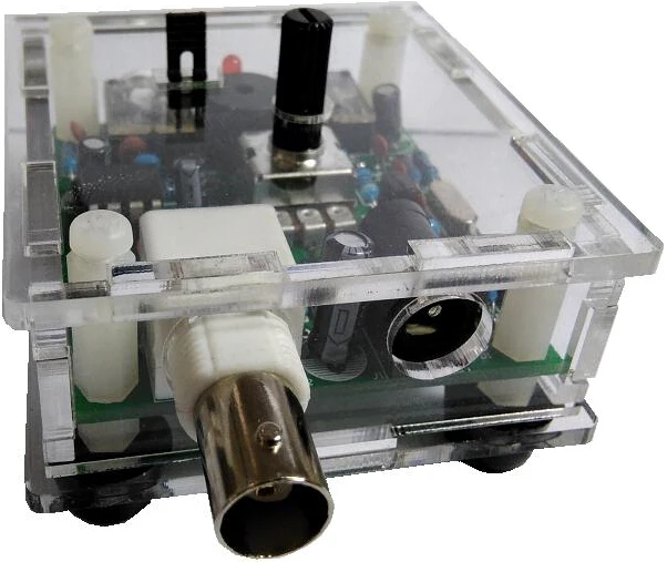 S-PIXIE CW QRP коротковолновый ham радиолюбительский трансивер 7.023 мГц DIY комплекты + Case |