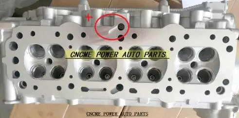 One more hole F16D3 A16DMS F16D3 головки цилиндров в полной сборке в сборе для Daewoo Nubira Lacetti 1598CC 1.6L 16V 96378691 94581192 96446922 96389035 - Цвет: One more hole F16D3