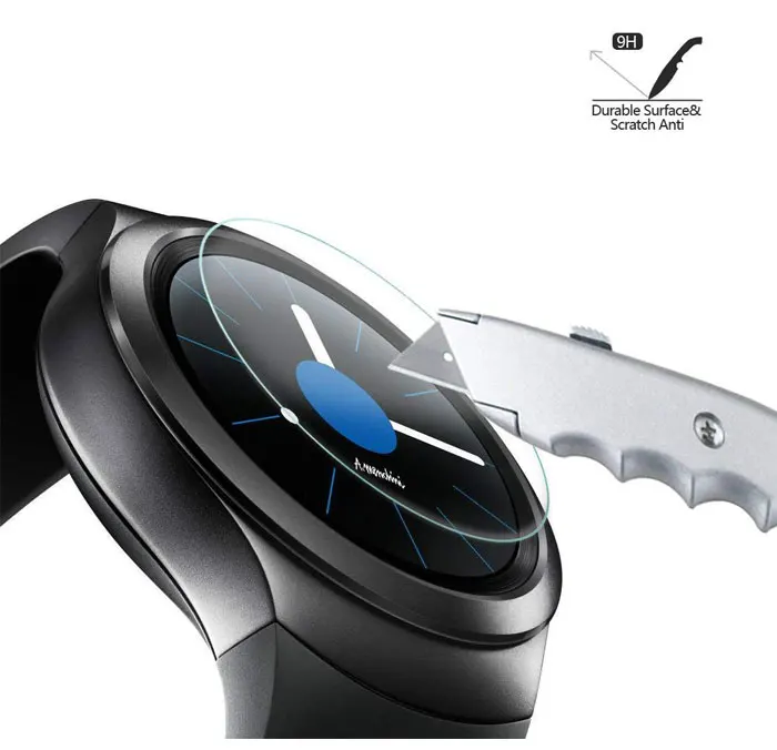 Полноэкранный протектор из закаленного стекла для samsung gear S3 frontier Galaxy Watch 46 мм 42 мм S2 Classic 9 H Защита от царапин