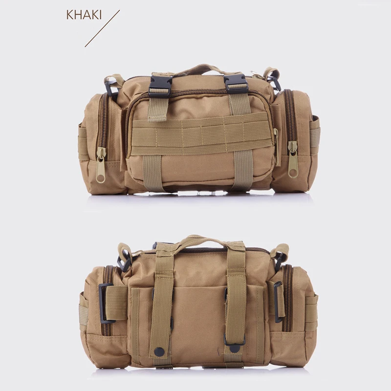 Фото multifonctionnel appareil Photo toile sac tactique Tail dos Pack souple unique bandoulier pour Canon Nikon | Безопасность и