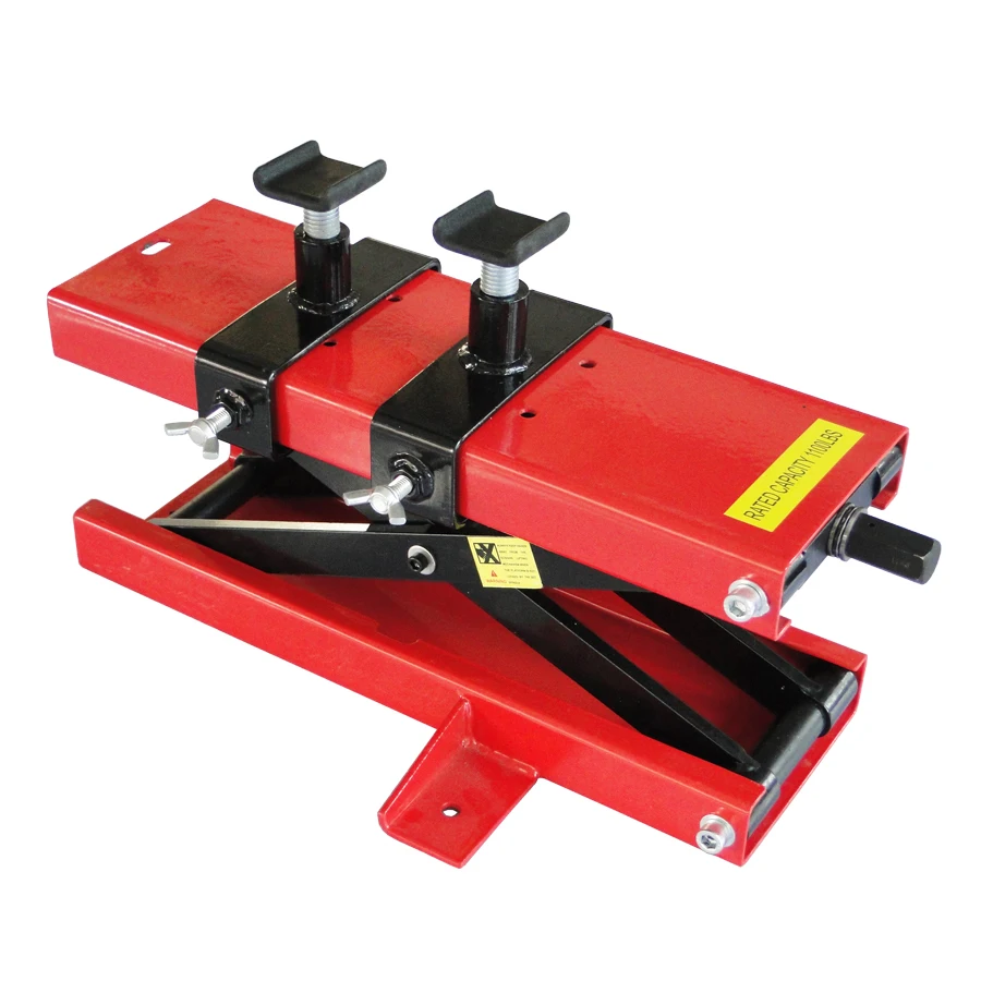 1100 фунтов черный мотоцикл центр Джек подъемник стенд магазин|jack lift|lift jackjack stand |