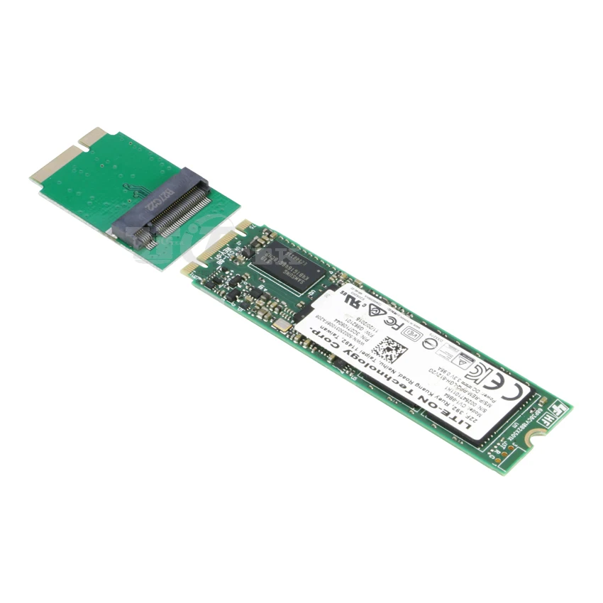 NGFF M2 B + M ключ SSD для 7 17 pin адаптер A1465 A1466 Macbook Air 2012 (без inlcuding)|Платы расширения| |