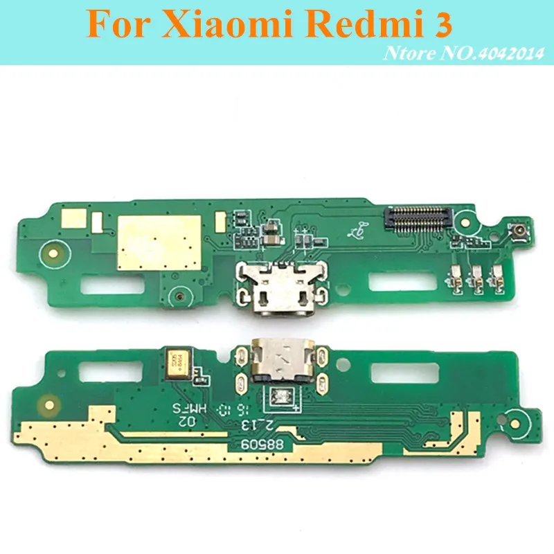 Оригинальный USB порт для зарядки док станции гибкий кабель Xiaomi redmi 3/3S Micro Charger plug