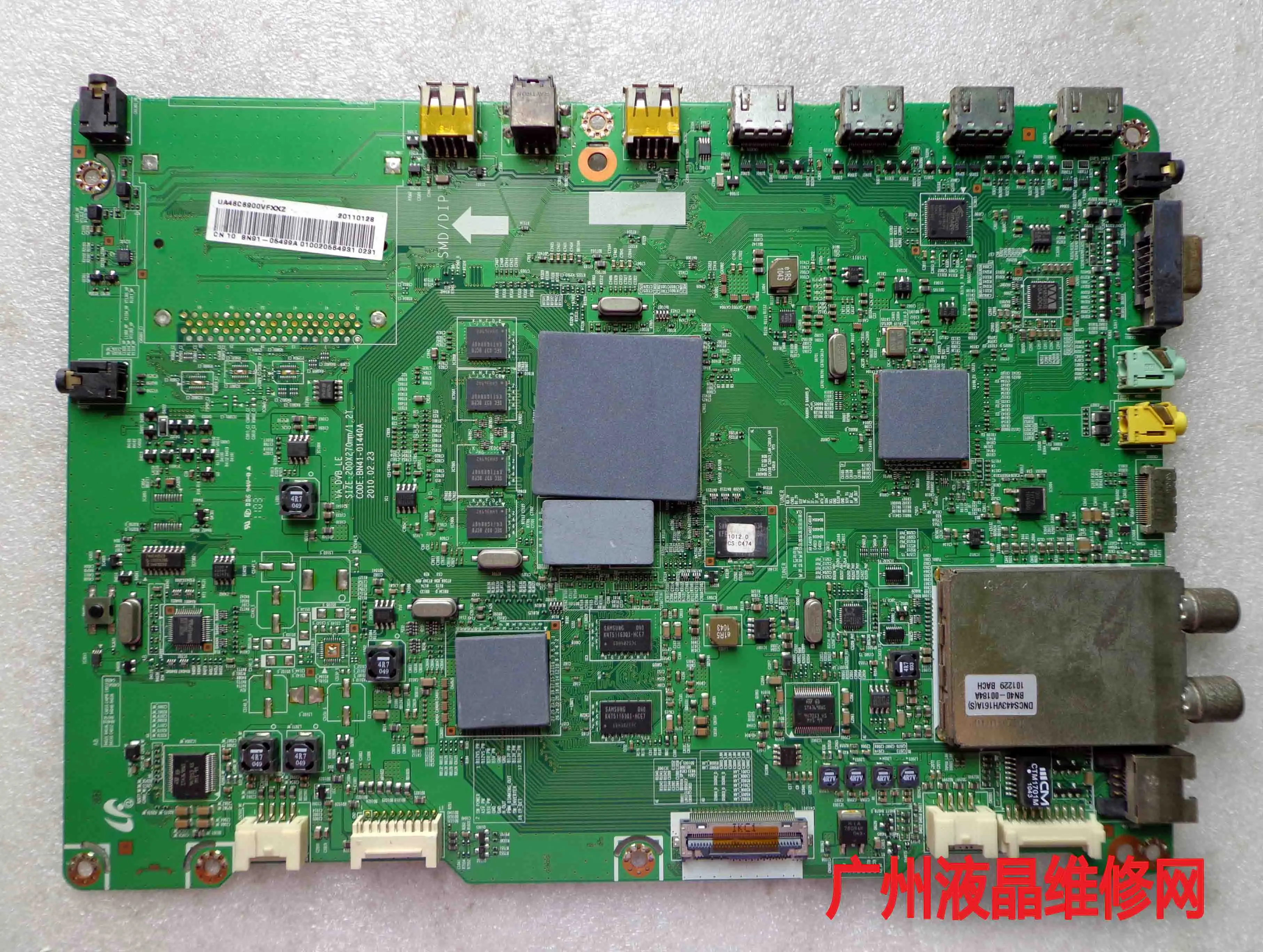 UA46C6200UF motherboard BN41-01440A LTF460HJ03 | Компьютеры и офис