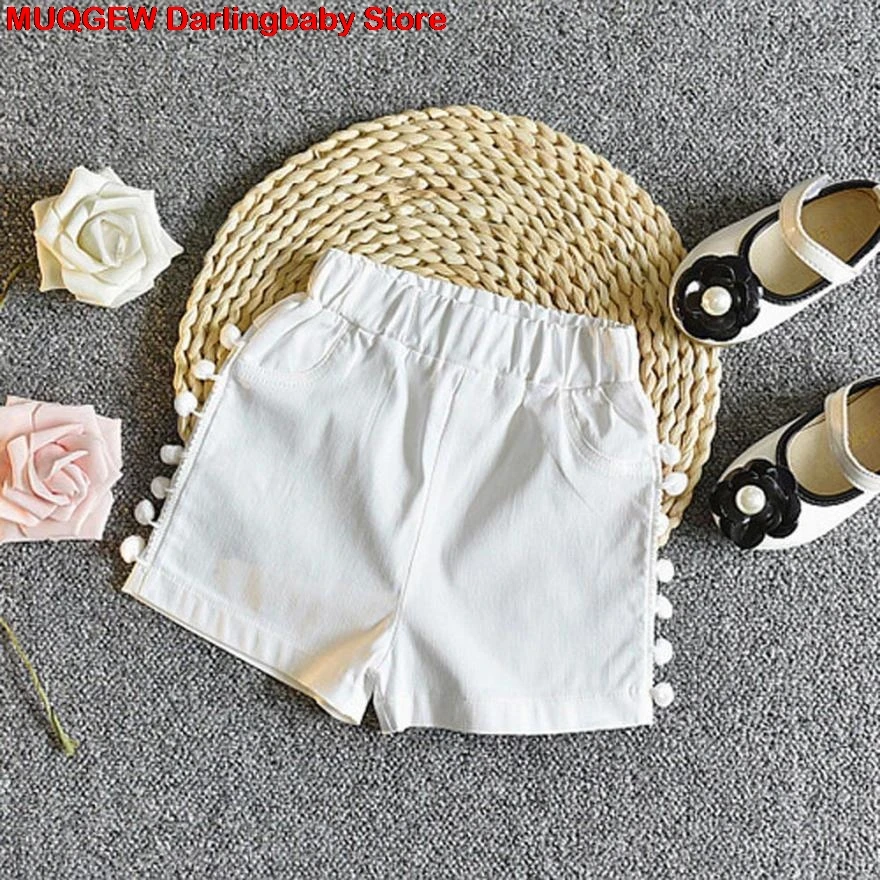 3 шт. для маленьких девочек летняя одежда детская майка с цветочным принтом