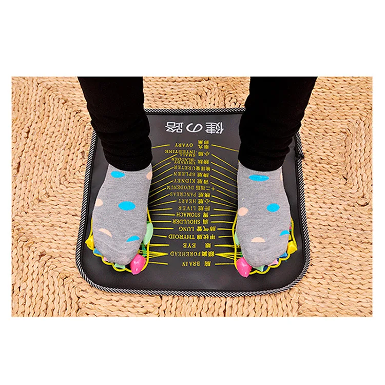 Массажный коврик для ног с эффектом рефлексотерапии |
