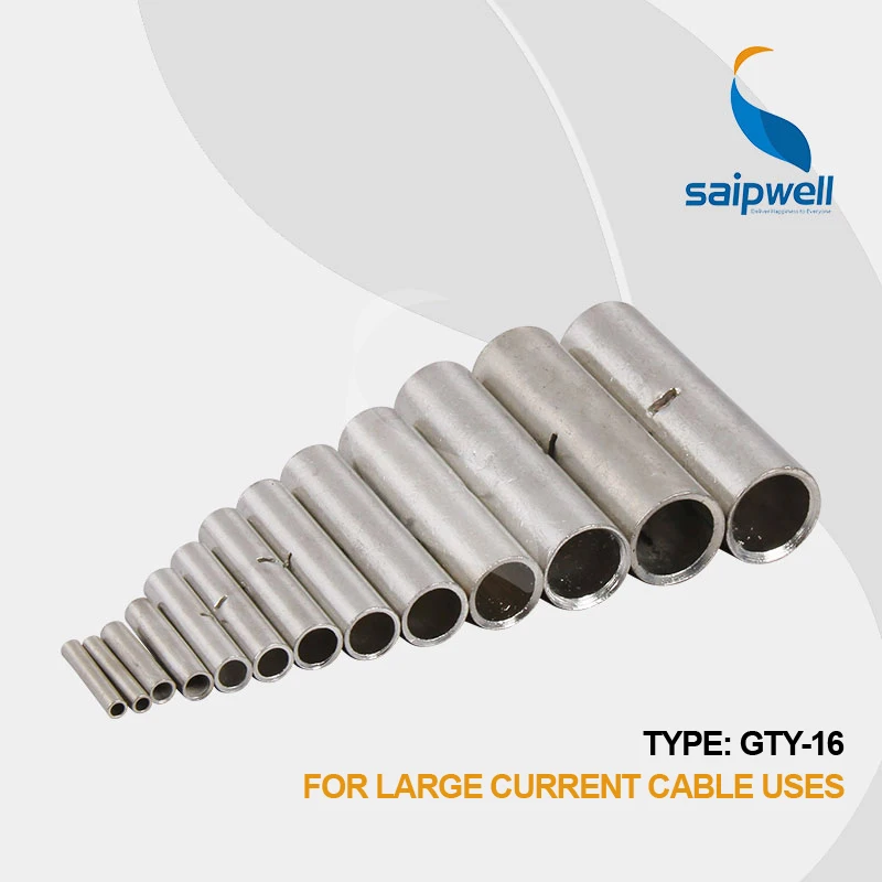 Saipwell 16mm2 GTY 16 100 шт./лот для 5 8 мм Макс Электрический провод конец кабеля терминал