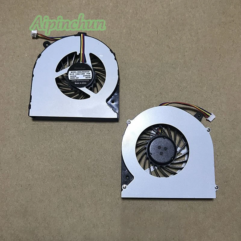 Aipinchun новый вентилятор охлаждения процессора для Toshiba Satellite C850 C850D C855 C855D L850 L850D L855