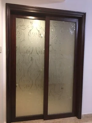 FANCY-фиксирующая матовая оконная пленка уединение для гостиной статическая