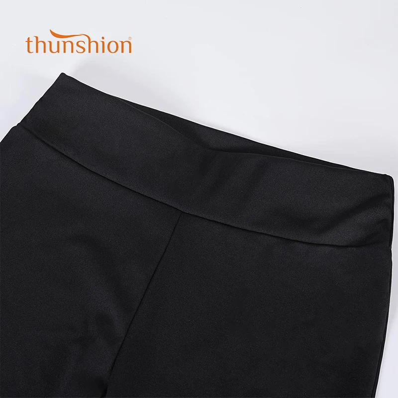 Женские спортивные бриджи Thunsion женские брюки с высокой талией для бега йоги