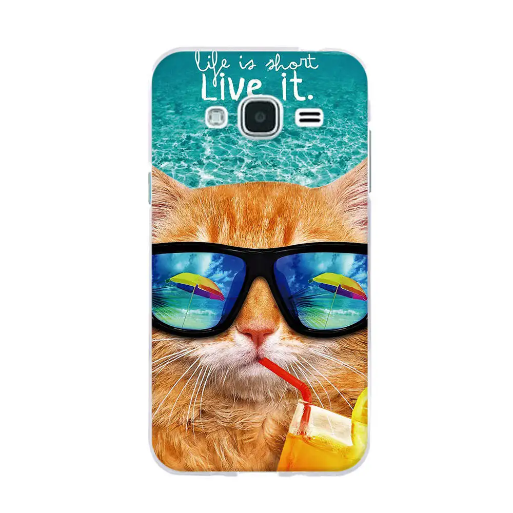 Чехол для Samsung Galaxy J1 J3 J5 2016 мягкий силиконовый чехол из ТПУ 6 чехлы телефонов|for samsung