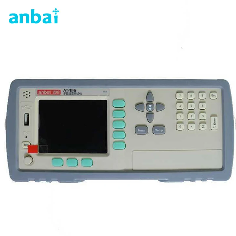 

AT4116 Multi-Channel Temperature Meter K/J/T Type Thermocouples -200-1300C