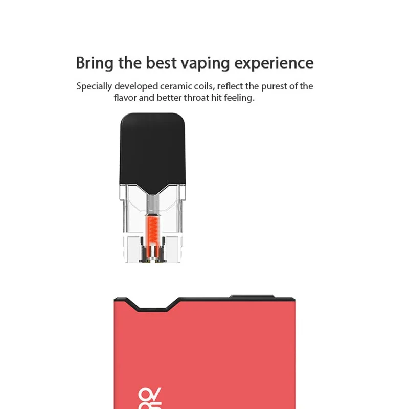 Pod Vape Kit Update OVNS JC01 PRO Electronic Cigarette Starter 400mAh Battery 1.5ohm 1ml Ceramic Cartridge VS | Электроника