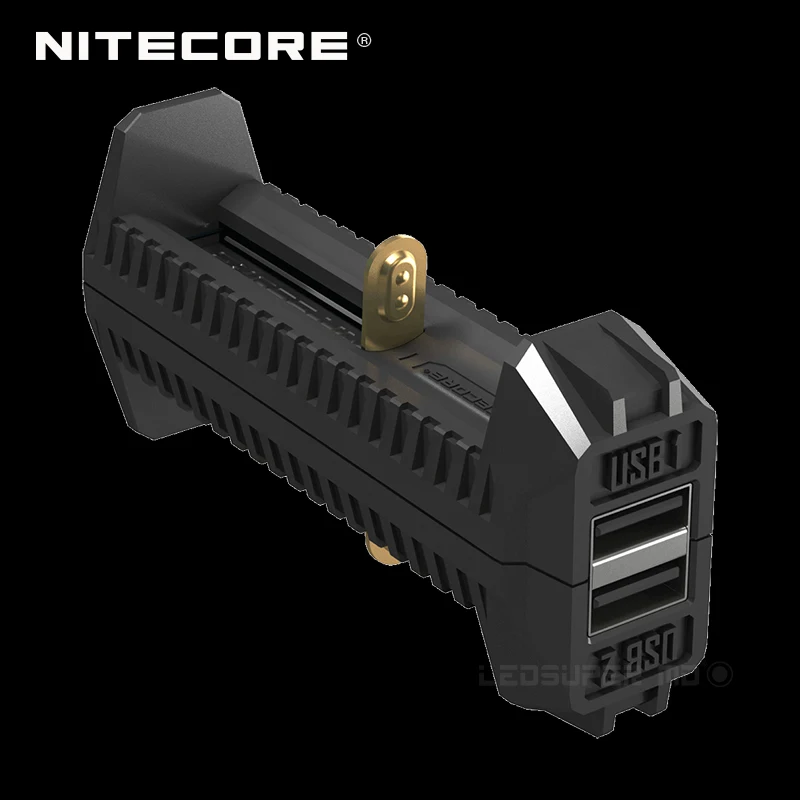 Gold Winner of ISPO Award 2018 NITECORE F2 легкое и портативное зарядное устройство USB в качестве