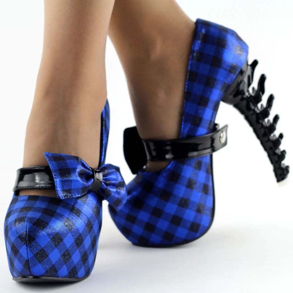 LF80619 Сексуальные Зеленые/синие/розовые вечерние туфли-лодочки на платформе с