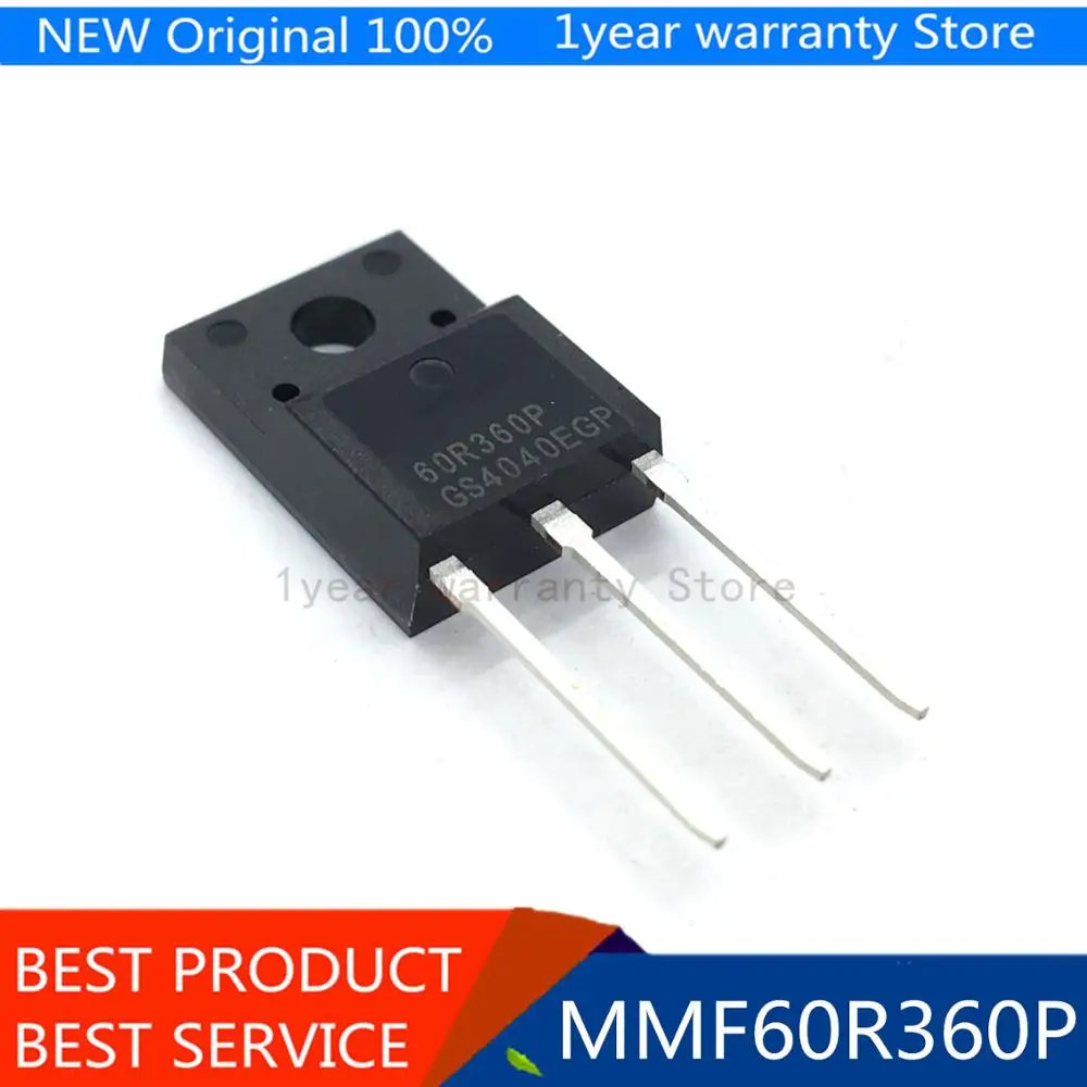 

100% new imported original 60R360P MMF60R360P TO-220F MOS FET