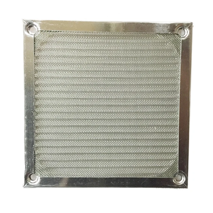 120 мм ПК Вентилятор пыли и фильтр алюминиевый решетчатый экран | Компьютеры офис