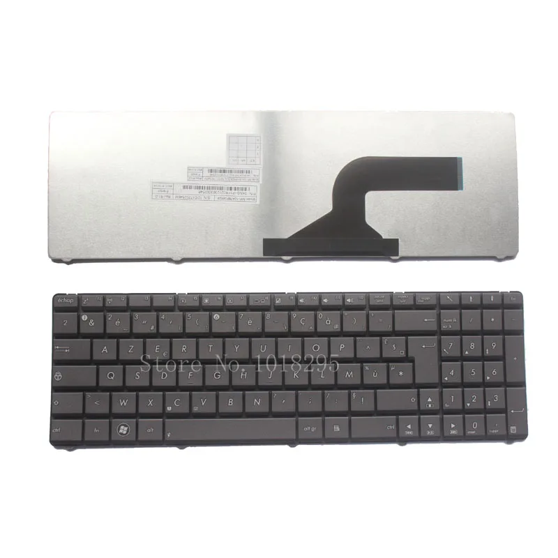 Французский Клавиатура для ноутбука Asus N53 X53 X54H A52J k53 A53 N60 N61 N71 N73S N73J P52 P52F P53S X53S x55V X54HR X54HY N53T FR