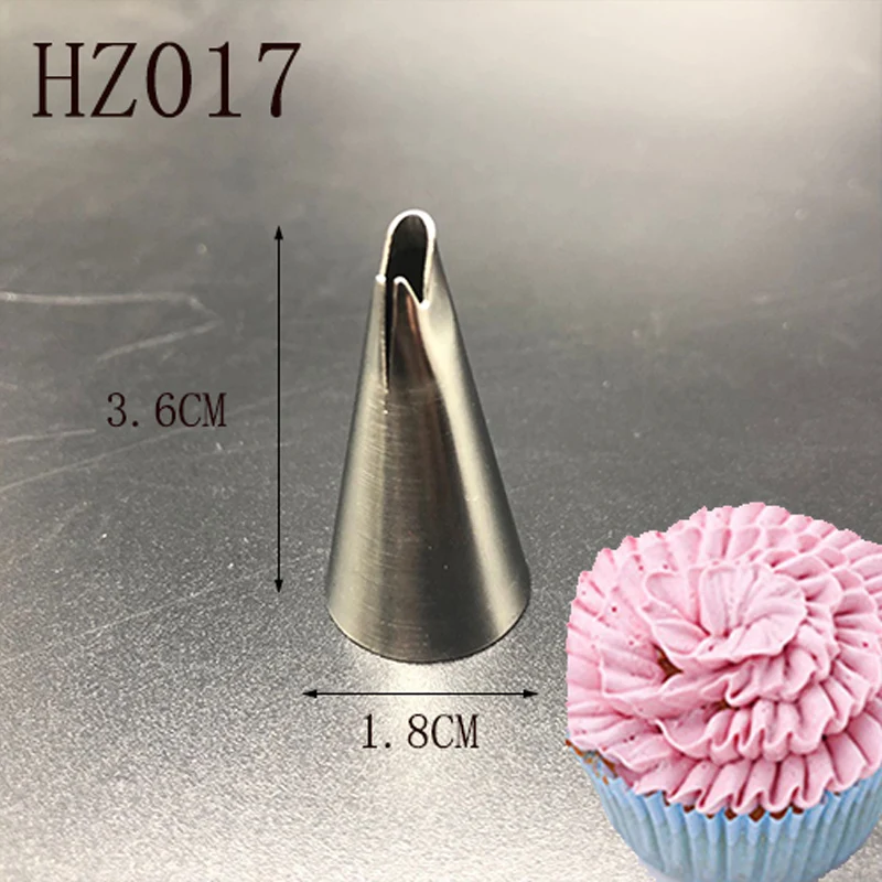 Украшения торта большой нержавеющей стали Обледенение Трубопроводы Сопла