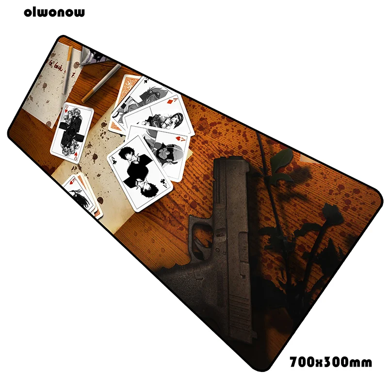Size 700x300x2mm Ковбойский bebop padmouse home 700x300x2 мм коврик для мыши дешевый notbook компьютерный HD Коврик для мыши с принтом игровой коврик для мыши геймер Коврик для мыши - Цвет: Size 700x300x2mm