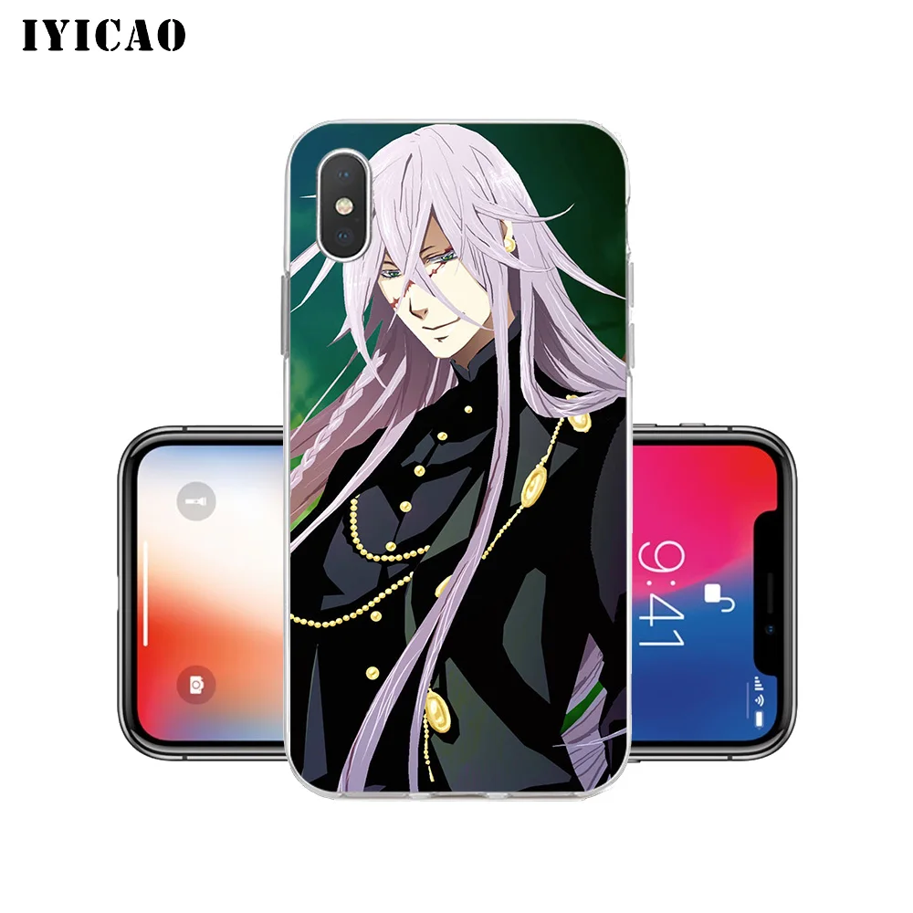 IYICAO Мягкий силиконовый чехол для телефона iPhone X XR XS MAX 6 6s 7 8 Plus 5 5S SE | Мобильные