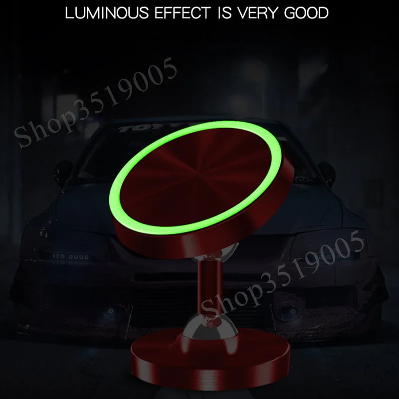 Магнитный автомобильный держатель телефона на приборную панель металлические