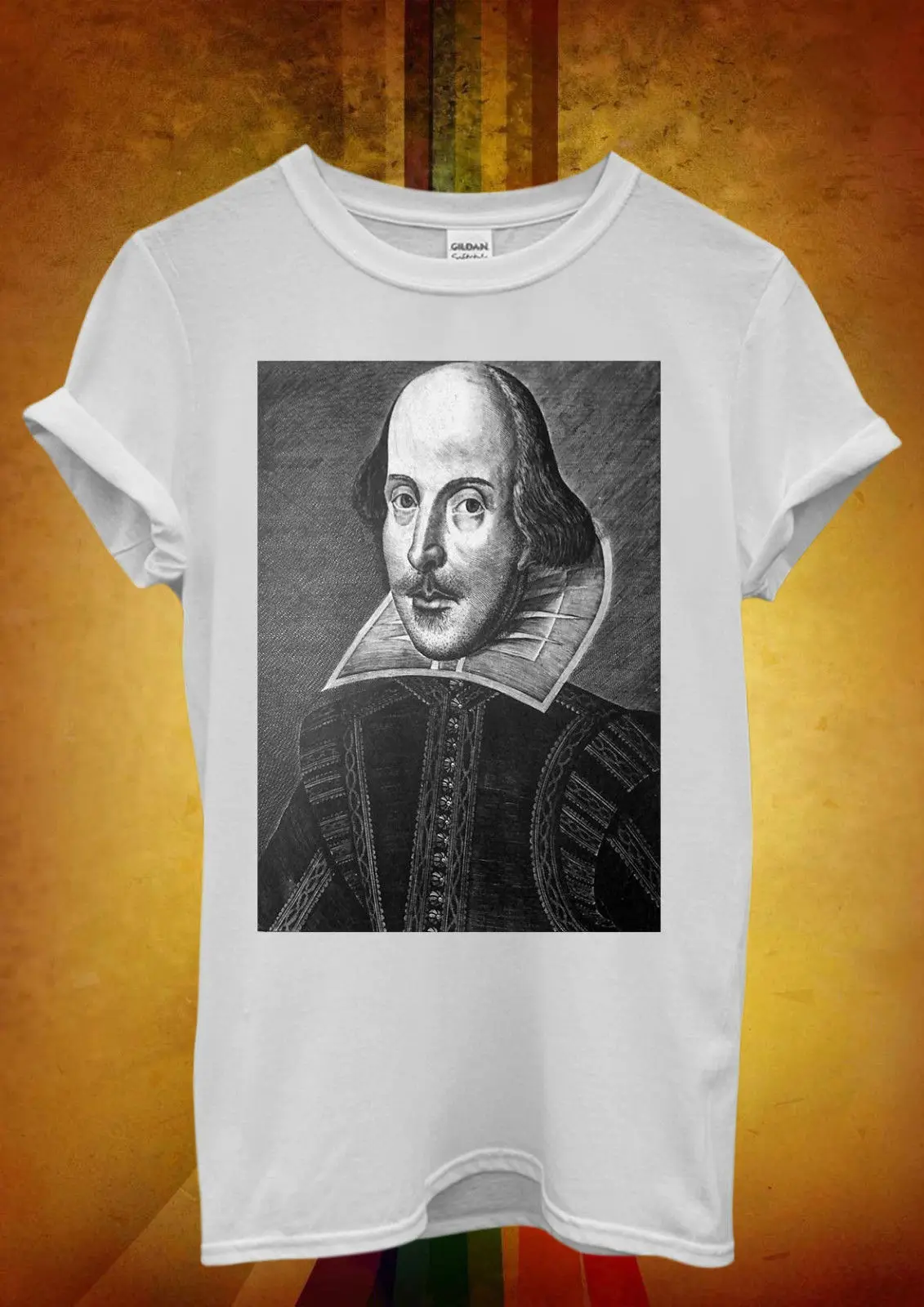 Гамлет Вильям Шекспир Новинка Мужская и женская футболка унисекс жилет 27 Новые