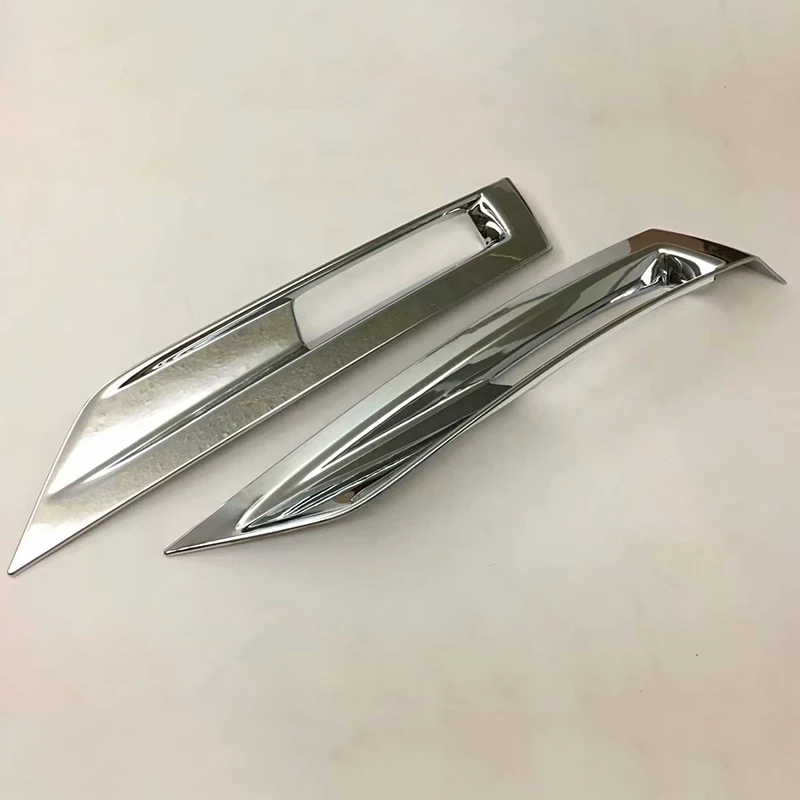 ABS Chrome Cover Rear Back Fog Lamp Tail Light For Nissan Kicks 2017 2018 2019 Accessories | Автомобили и мотоциклы