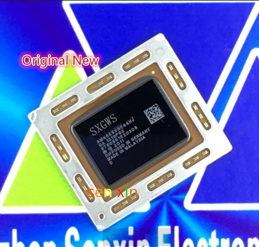 BGA чип AM4555SHE44HJ с шариком 1 шт. 100% тестирование хорошее качество | Электронные