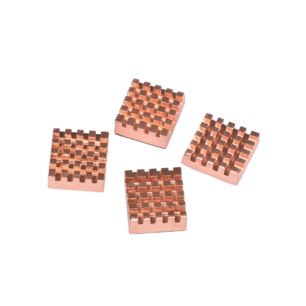 Медный радиатор для VGA GPU DDR DDR2 DDR3|sink| |