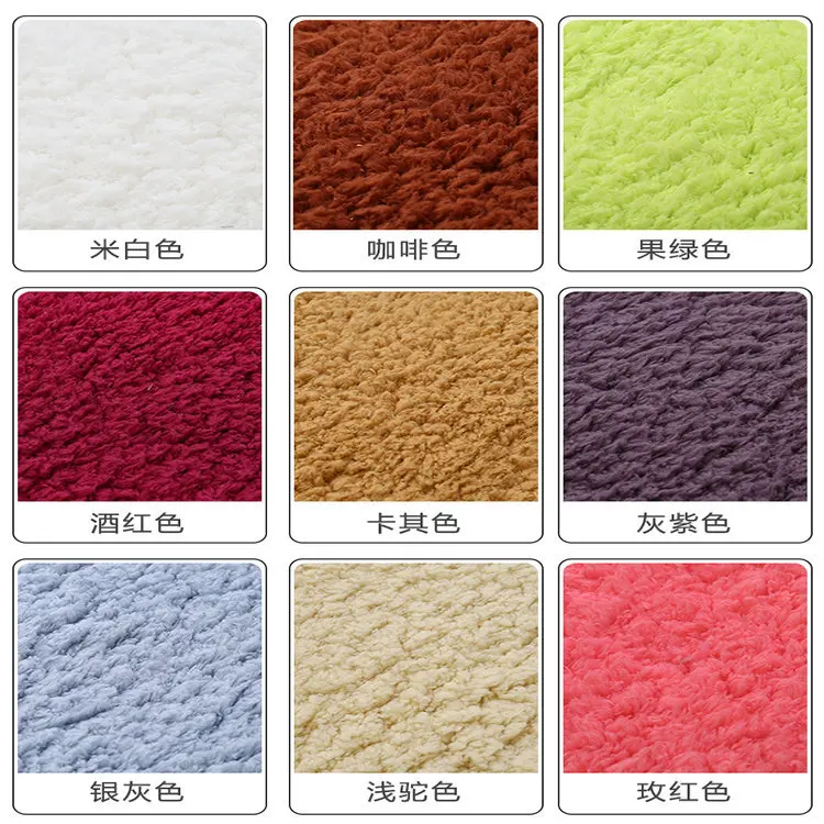Горячая Распродажа 9 видов цветов ковер 3 5 см Толстая овечья гостиная спальня